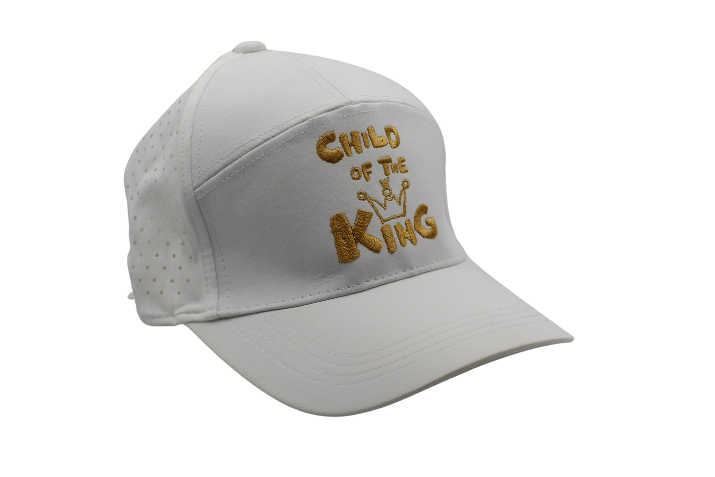 WHITE CAP “CHILD OF THE KING”
