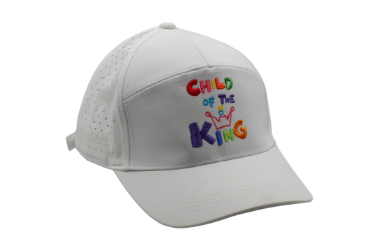 WHITE CAP “CHILD OF THE KING”