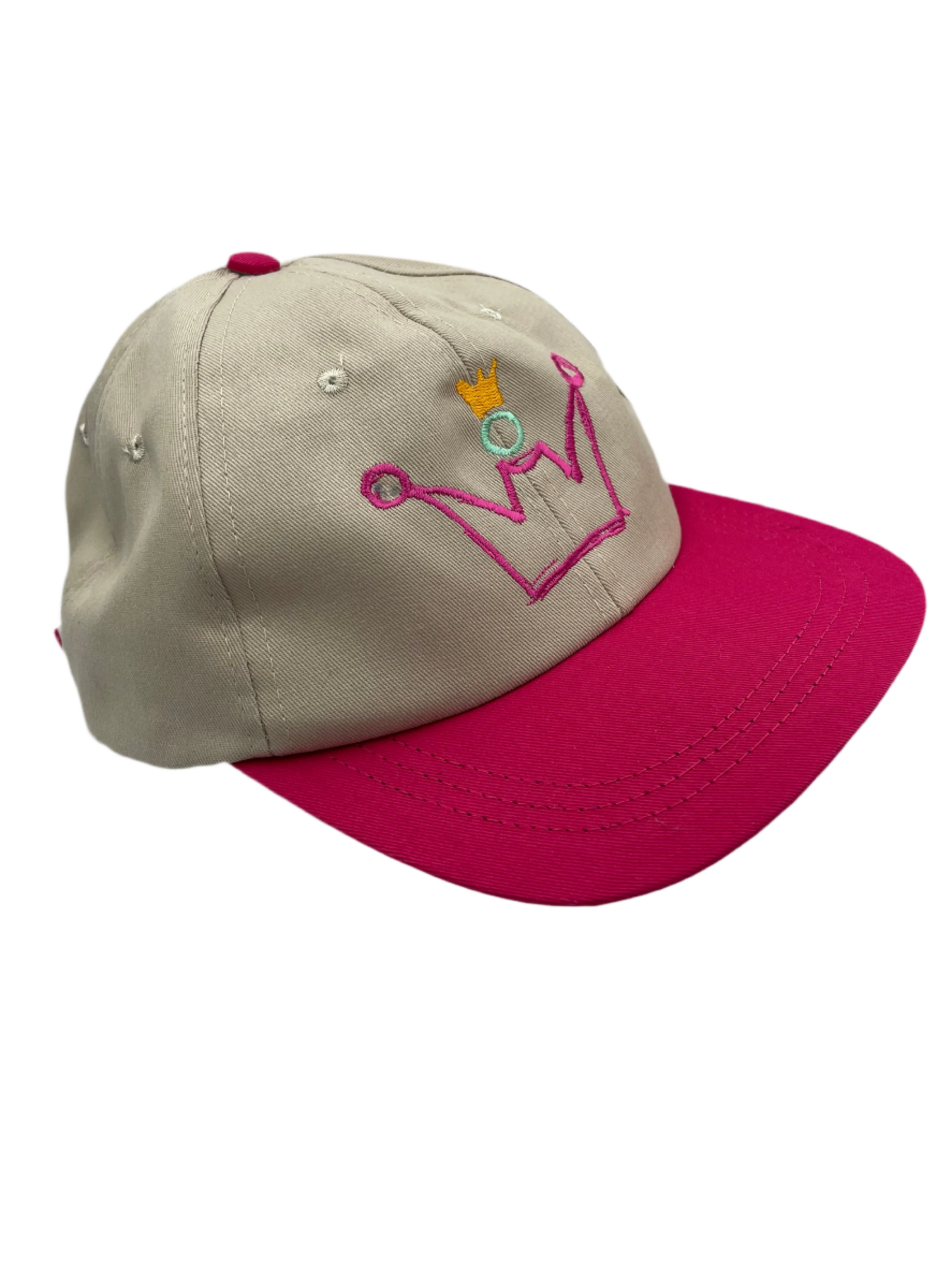 ROYAL TEE PINK CAP