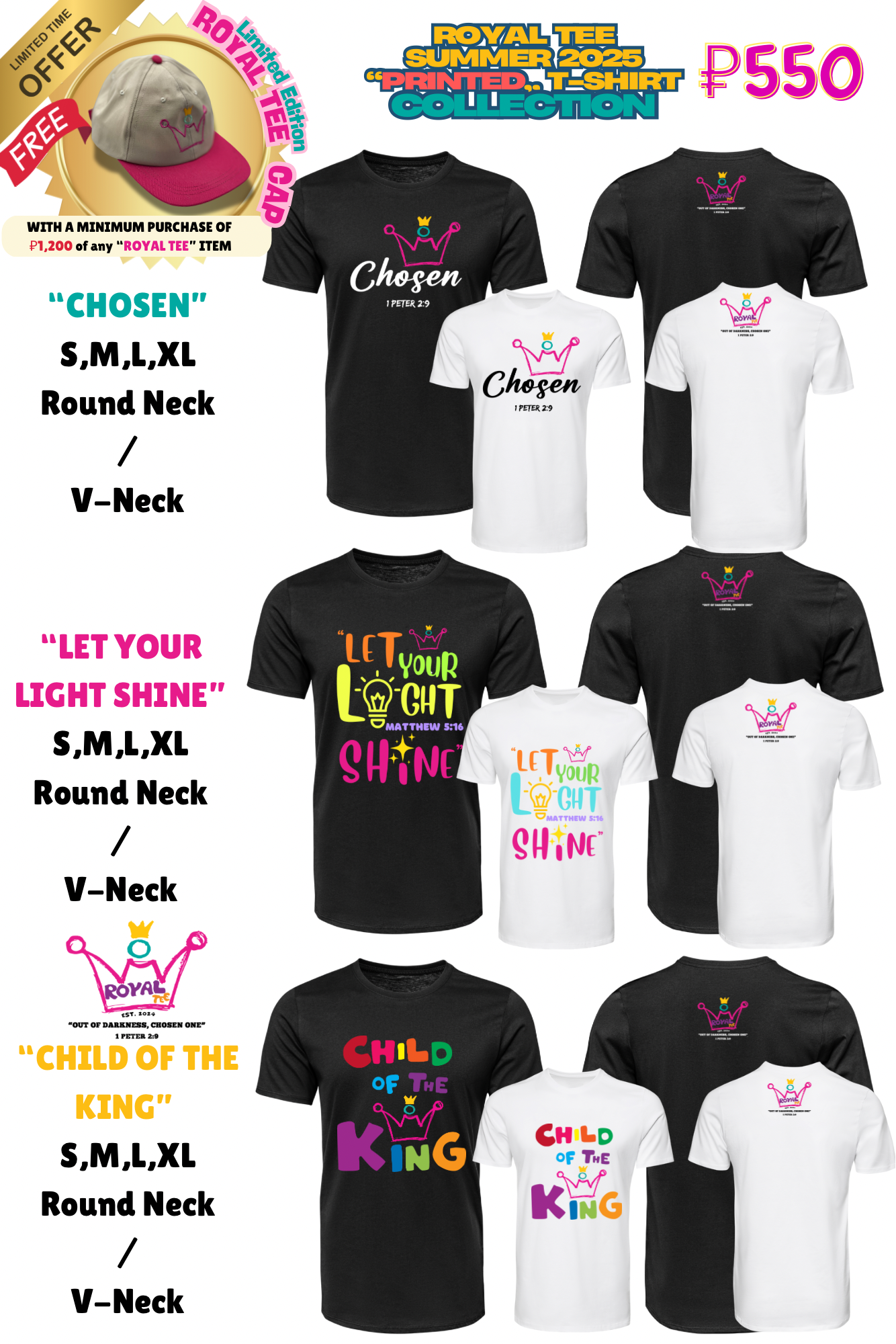 PRINTED TEEs