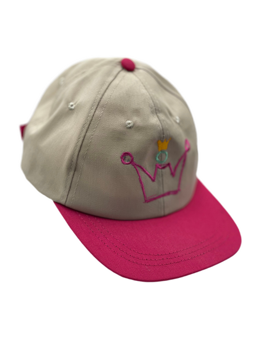 ROYAL TEE PINK CAP