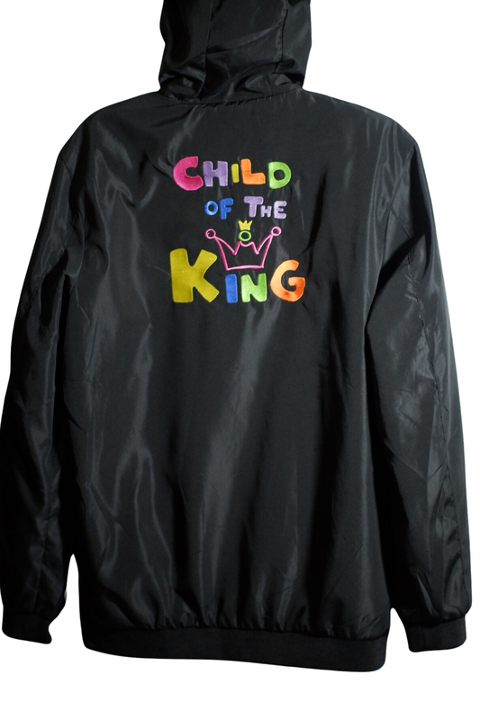 CHILD OF GOD WINDBREAKER