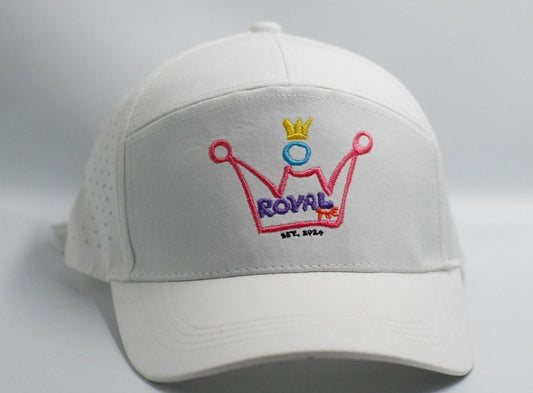 WHITE CAP ROYAL TEE LOGO